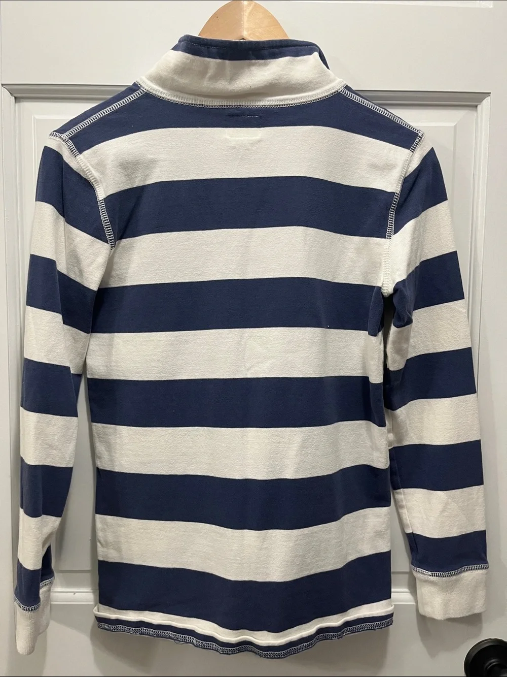 Crewcuts boys quarter zip size 14